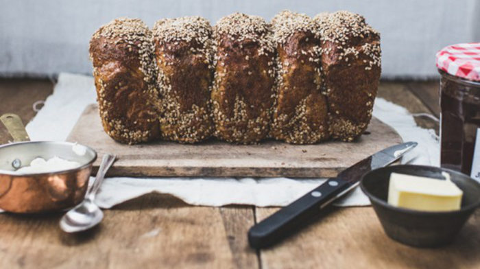 Bagel Bread Loaf