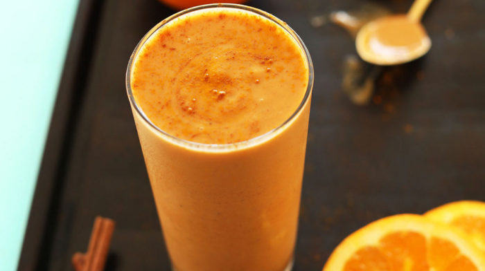 Immune Boost Orange Smoothie