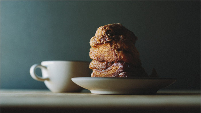 Yeasted Pumpkin Bread