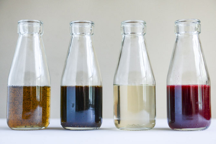 Four Homemade Coffee Syrups