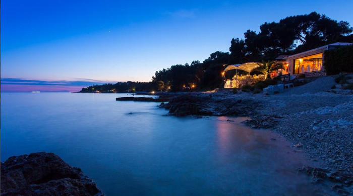 restaurant blu croatia