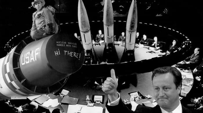 Trident A Strange Love © Peter Kennard