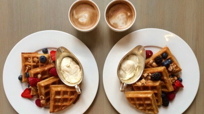 Symmetry Breakfast