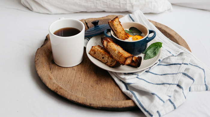 bechamel oeufs en cocotte recipe