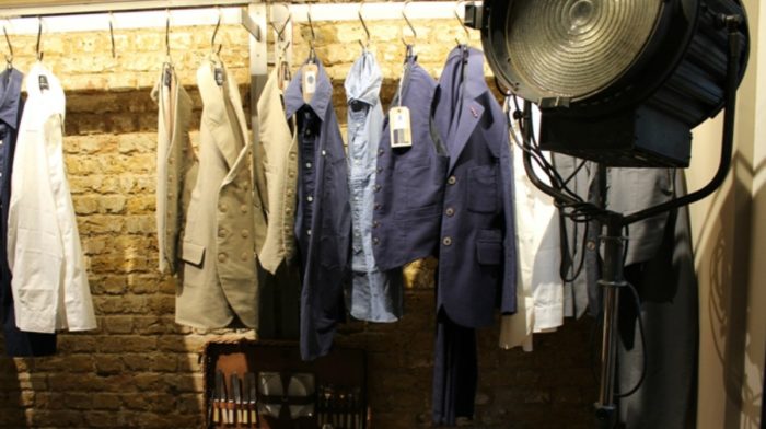 London Collections Men: Nigel Cabourn SS16