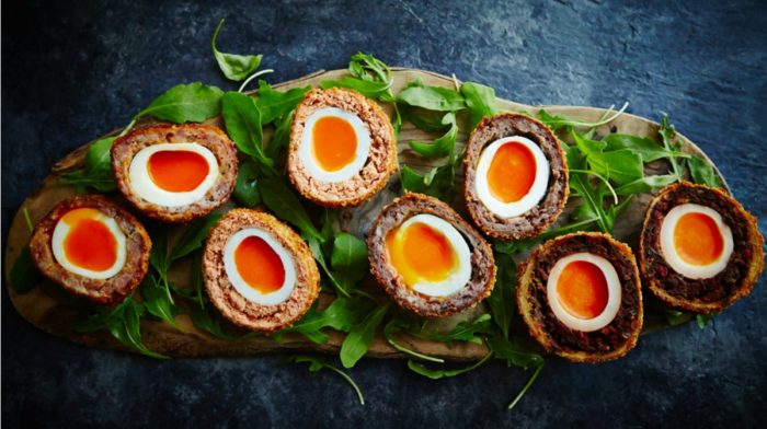 Roast Duck Scotch Egg
