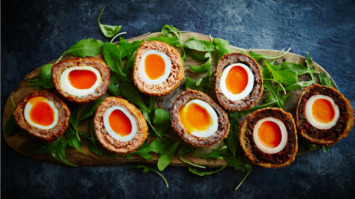 Roast Duck Scotch Egg Coggles