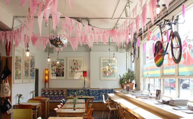 Five Independent Coffee Shops in London