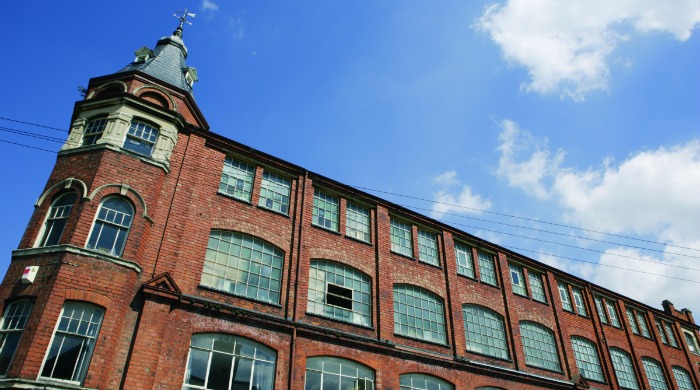 The Grenson factory.