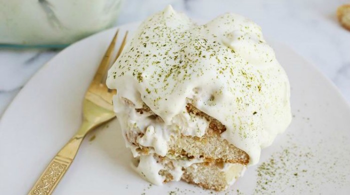 recipe green tea white chocolate tiramisu