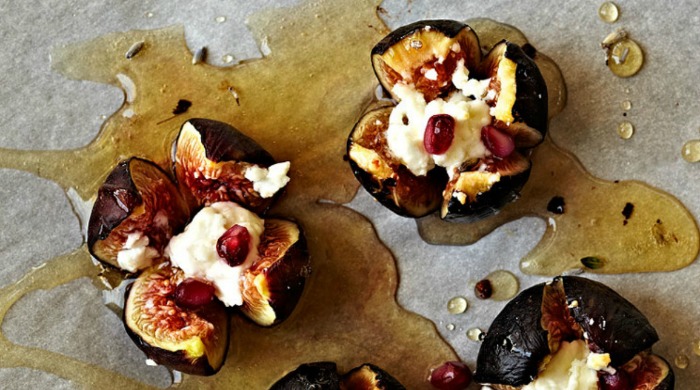 goat-cheese-stuffed-figs recipe