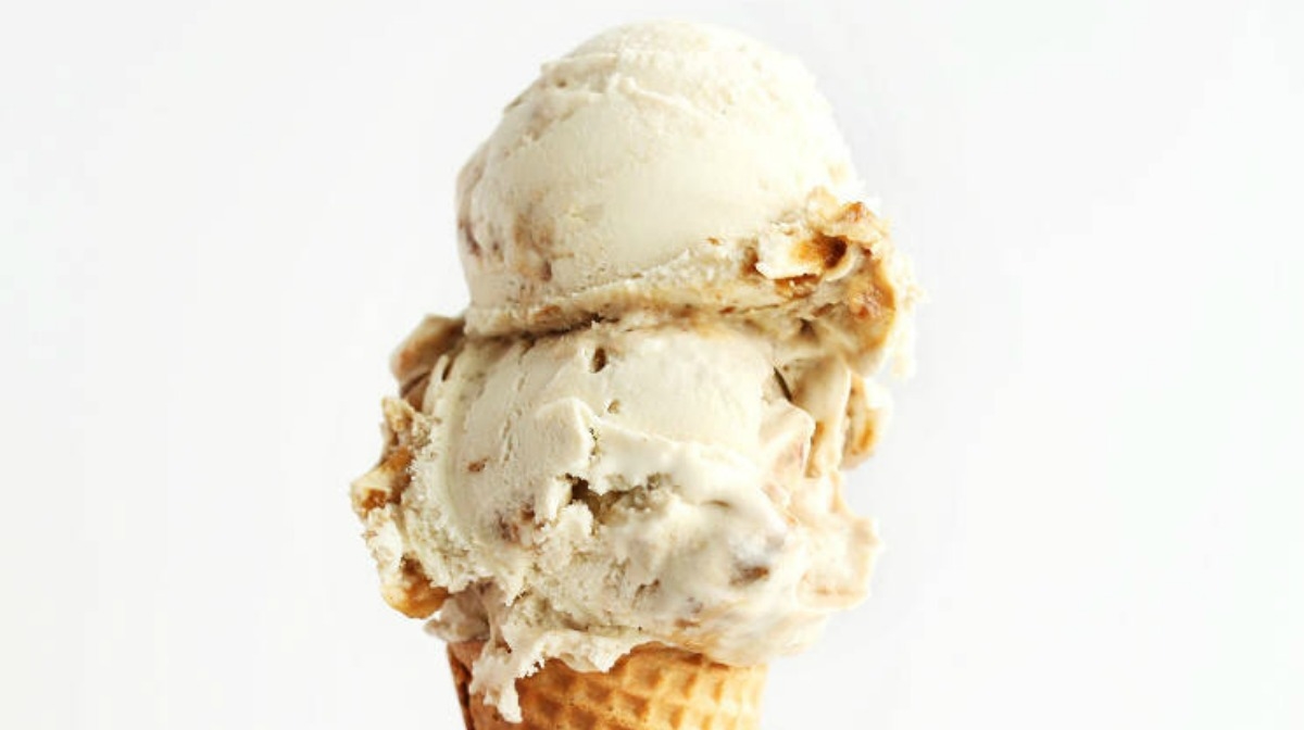 Sea Salt Caramel Coconut Ice Cream Coggles