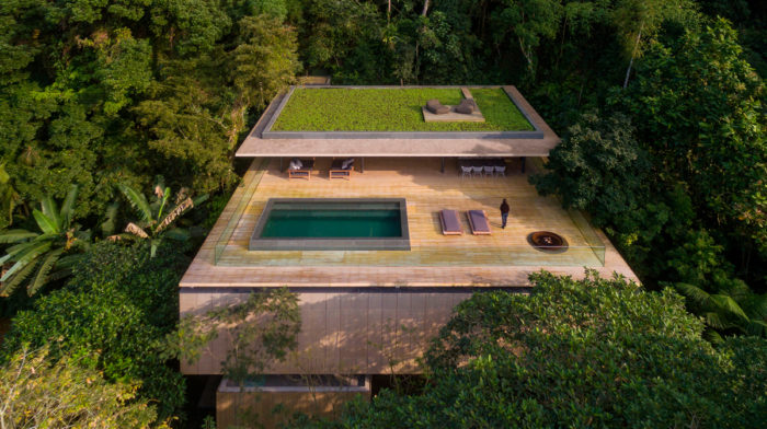 Jungle House by Studio MK27