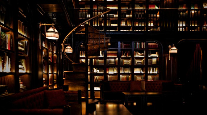A library inside the NoMad Hotel, New York.