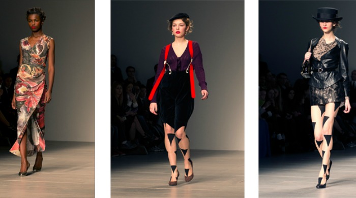 London Fashion Week Vivienne Westwood Red Label AW14 2