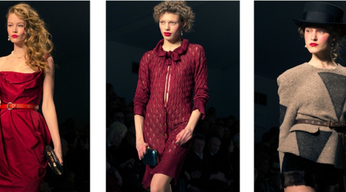 London Fashion Week Vivienne Westwood Red Label AW14 3