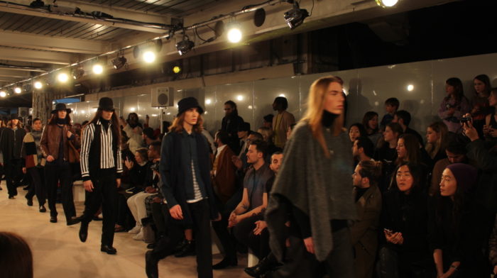 London Collections Men: YMC AW16