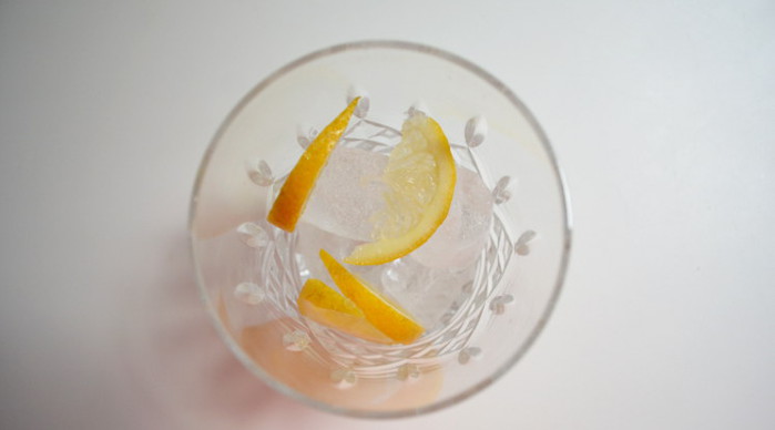Pale Ale Citrus Cocktail 