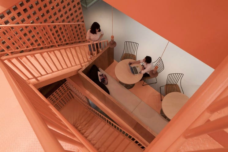 Airbnb Renovates Its 650 Townsend Office with Functionality and Fun in Mind