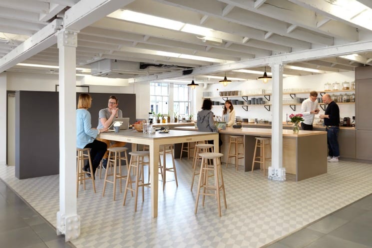 Airbnb Renovates Its 650 Townsend Office with Functionality and Fun in Mind