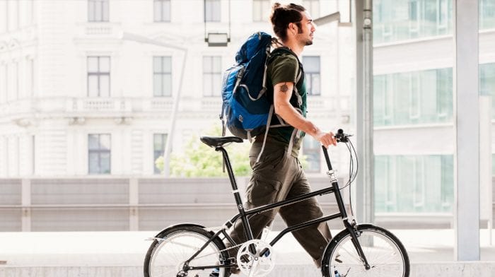 VELLO BIKE+: The Self-Charging Electric Bike