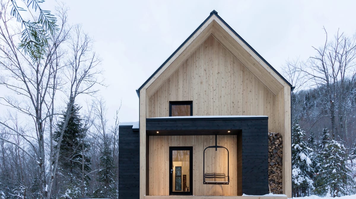 A Woodland Cottage in Quebec