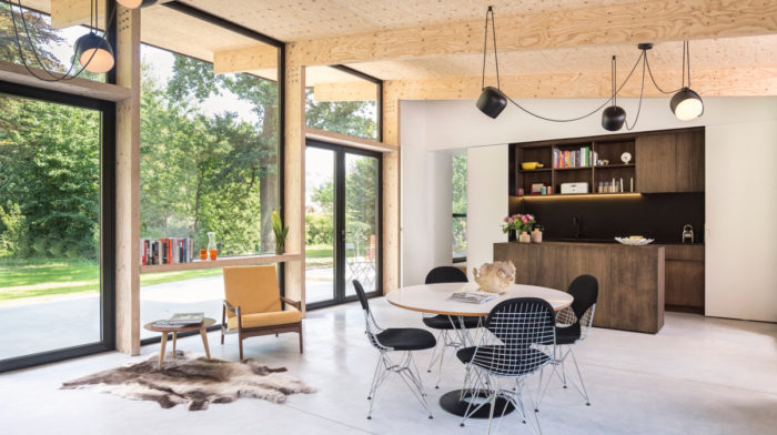 A Light-Filled Home in Belgium