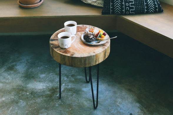 DIY Wooden Coffee Table