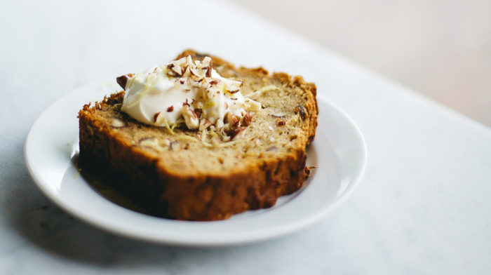 How to Make Courgette Bread