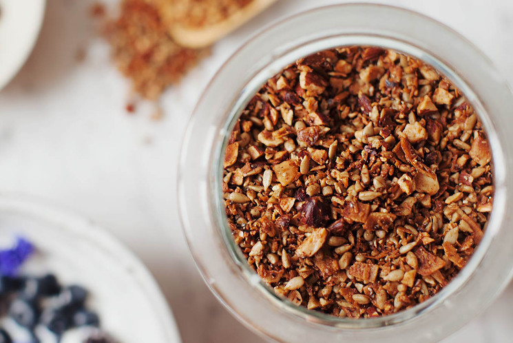 Cinnamon Grain-Free Granola Recipe | Coggles