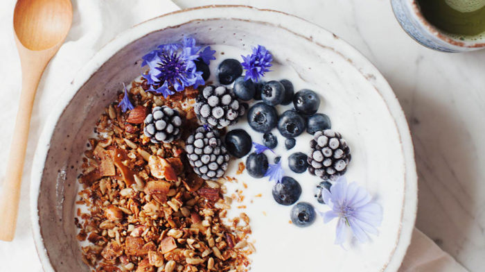 Cinnamon Grain-Free Granola