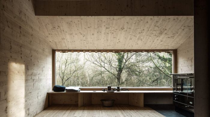 A Woodland Cabin in Austria