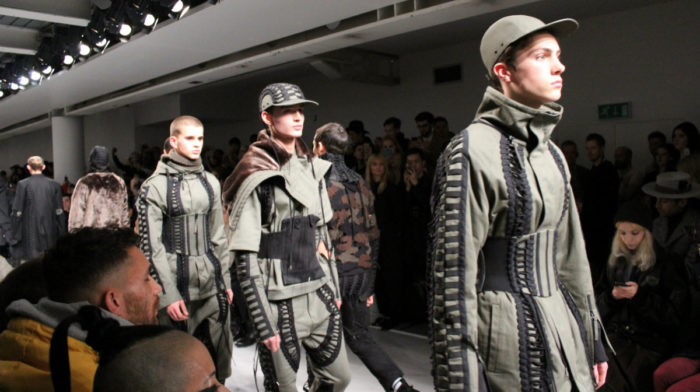 London Fashion Week Men's: KTZ AW17