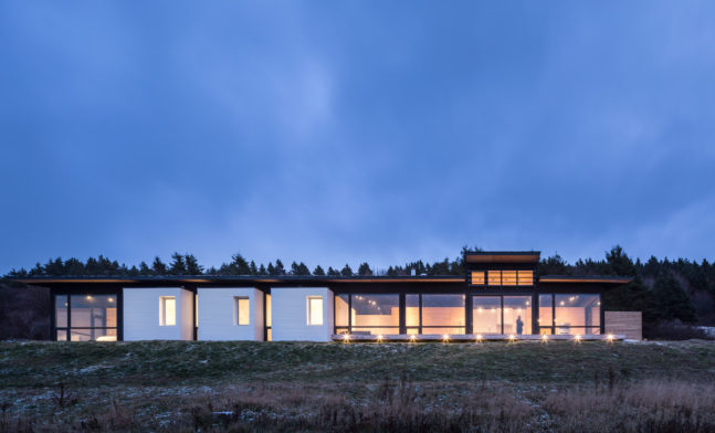 A Cliff Top Cabin in Nova Scotia