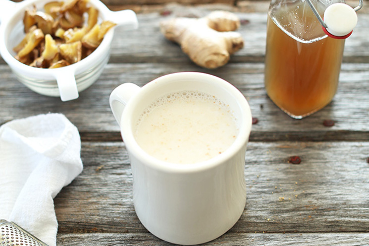 ginger latte