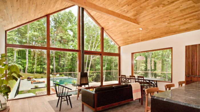 Mid-Century Cabins in Upstate New York