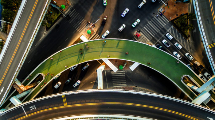 The World’s Longest Elevated Cycling Path