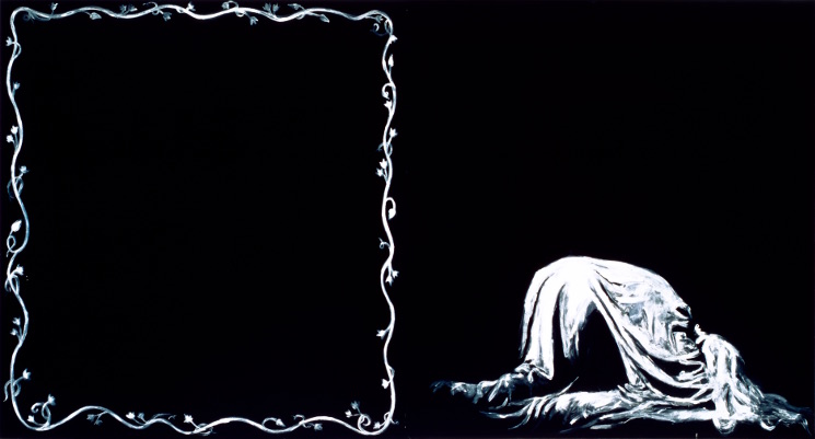 Julian Schnabel Ornamental Despair (Painting for Ian Curtis) (1980) Mixed media on canvas Bischofberger Collection, Männedorf-Zurich, Switzerland
