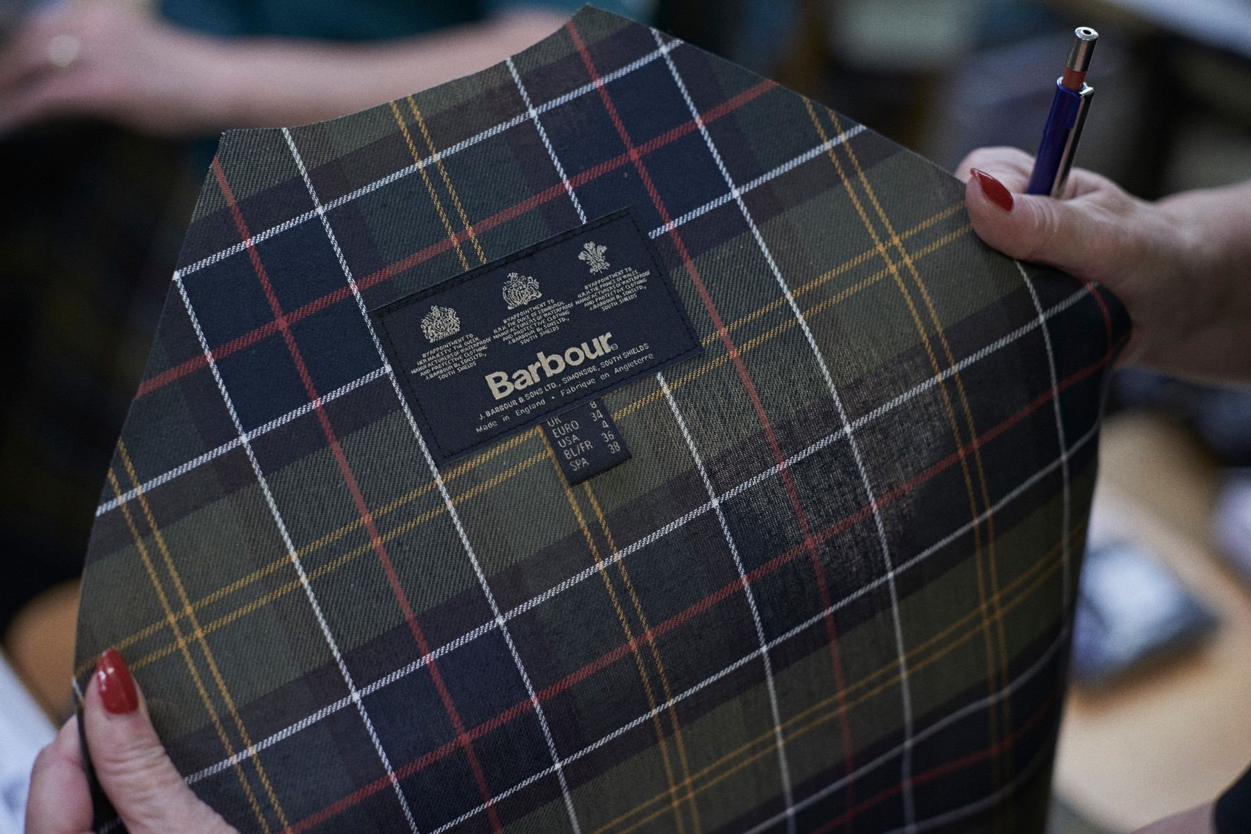 Interview Heritage, Design and AW17 with Barbour Coggles
