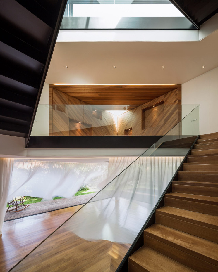 Baan Mom private residence, Bangkok, Thailand, by Integrated Field