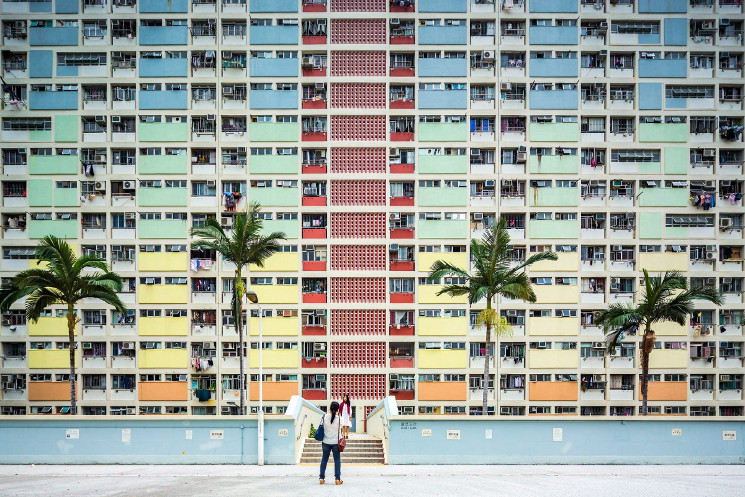 Choi Hung Estate, Hong Kong, photographed by Fabio Mantovani
