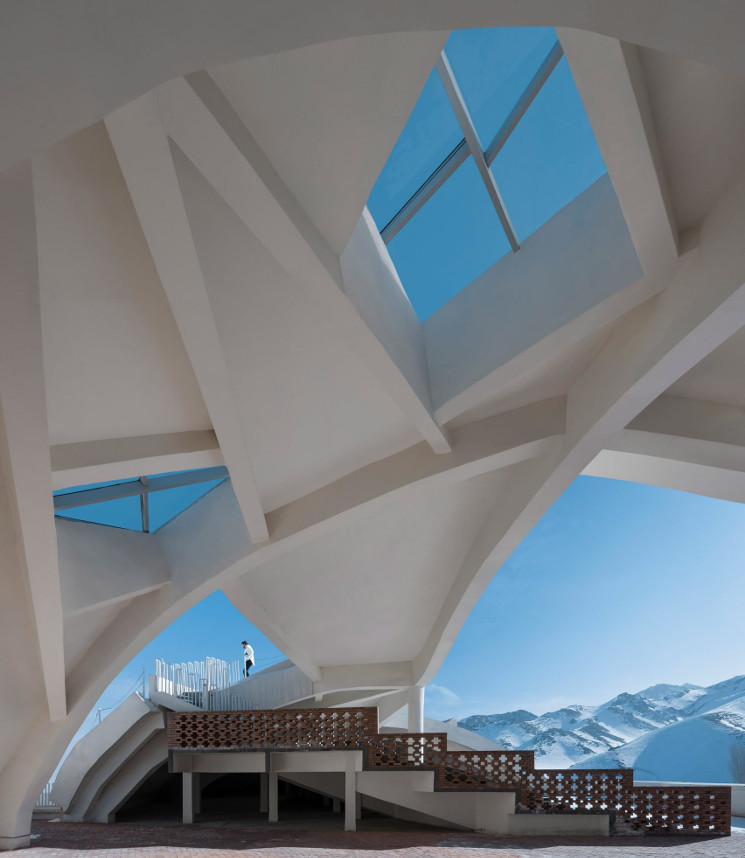 Dongzhuang Building Museum of the Western Regions, China, by Xinjiang Wind Architectural Design & Research Institute, photographed by Yao Li