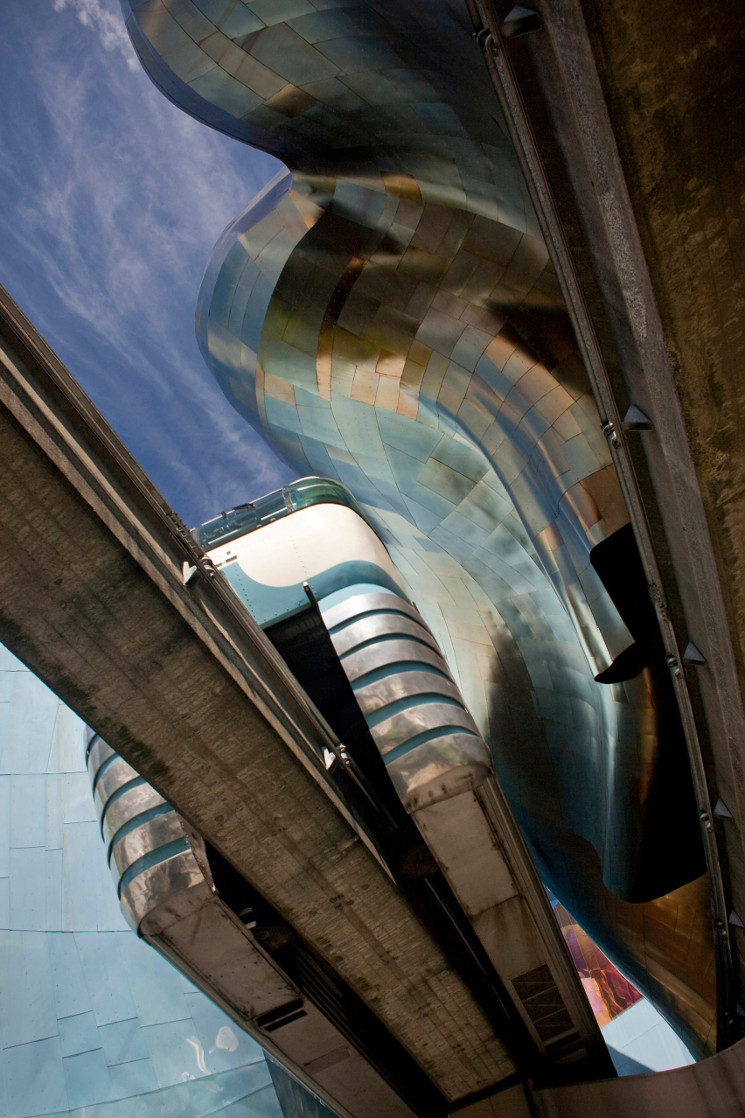 Museum of the Pop Culture (formerly known as the EMP Museum), Seattle, USA, by Frank Gehry, photographed by Conchi Martínez