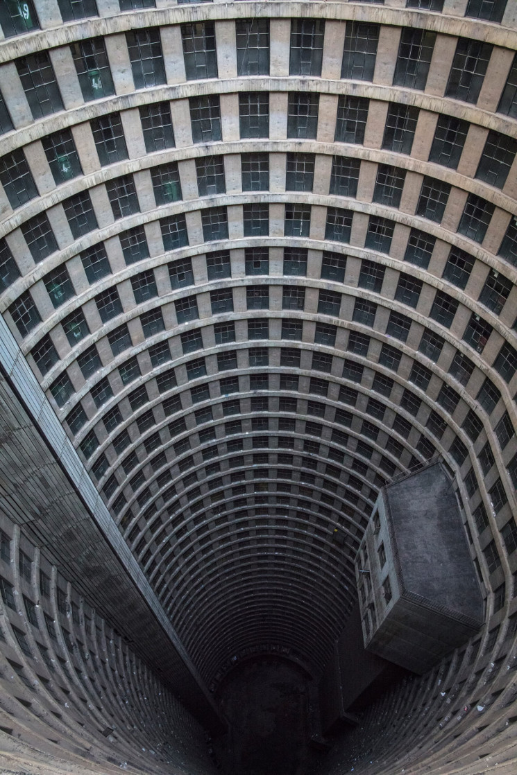 Ponte City Apartments, Johannesburg, South Africa, photographed by Ryan Koopmans