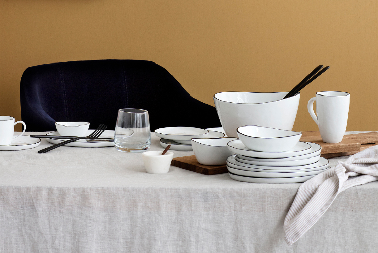 broste copenhagen dinner table setting