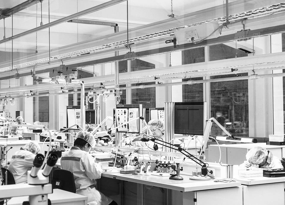 Inside the Junghans Watch Factory | Coggles