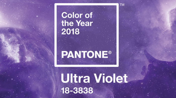 Ultra Violet: Pantone's Colour of the Year for 2018