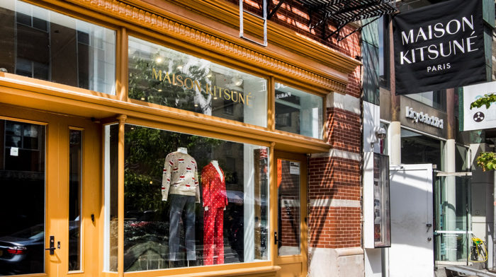 Inside Maison Kitsuné’s New York City Flagship Store