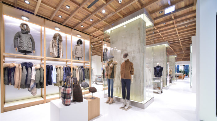 Inside Woolrich’s Award-Winning Experiential Milan Store