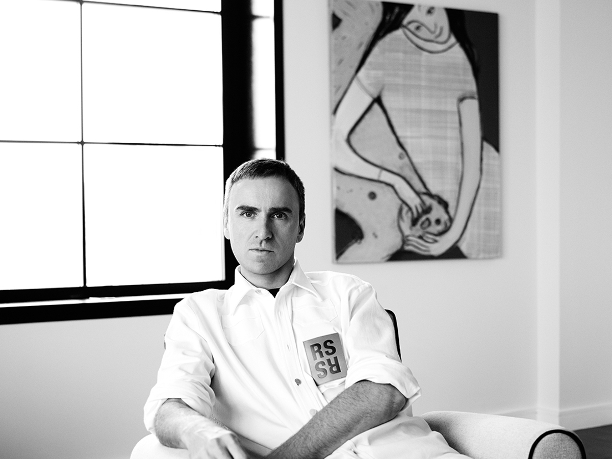 Raf Simons The man who redefined menswear Coggles